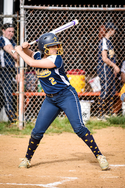 Nottingham softball rolls past Hamilton behind Nyktas, Varone Nottingham softball rolls past Hamilton behind Nyktas, Varone