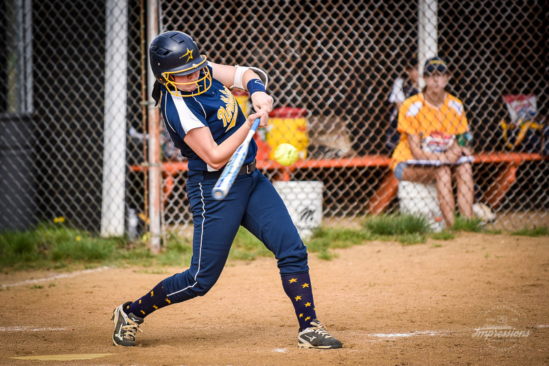 Nottingham softball rolls past Hamilton behind Nyktas, Varone Nottingham softball rolls past Hamilton behind Nyktas, Varone