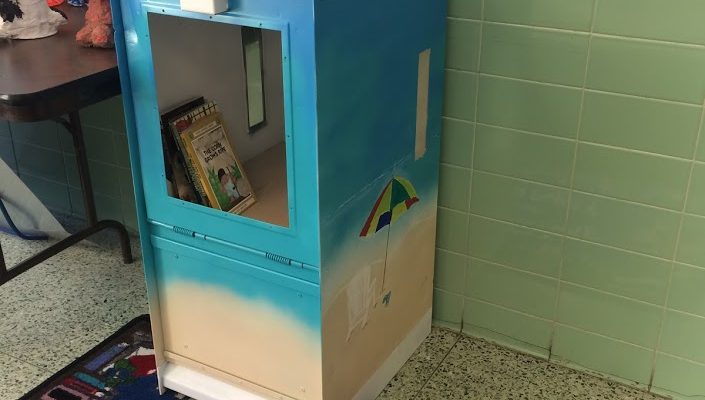 LKisthardt Elementary School’s Little Free Library