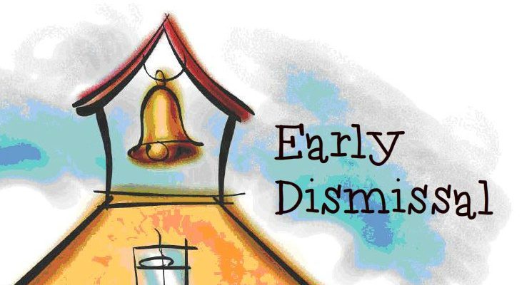 clinton township school district early dismissal