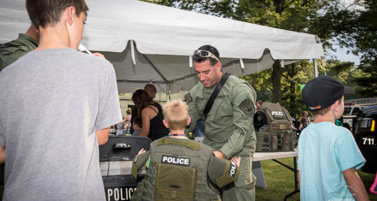 Hamilton Police National Night Out.