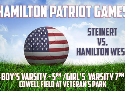 hamilton patriot games veterans park