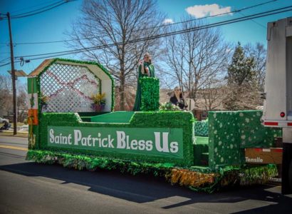 St. Patrick's Day Parade in Hamilton 2018