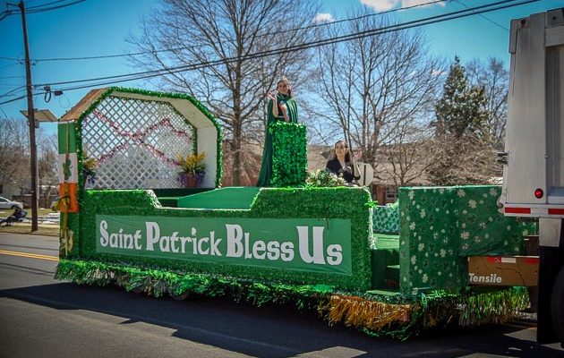 St. Patrick's Day Parade in Hamilton 2018