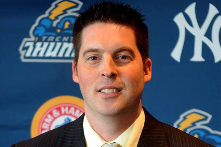Thunder GM/COO Jeff Hurley Named Eastern League Executive of the Year