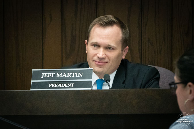 Jeff Martin Hamilton Council President