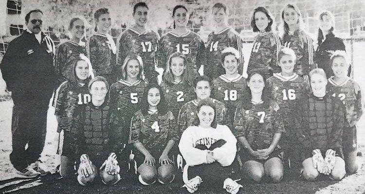 1996 steinert Girls soccer team