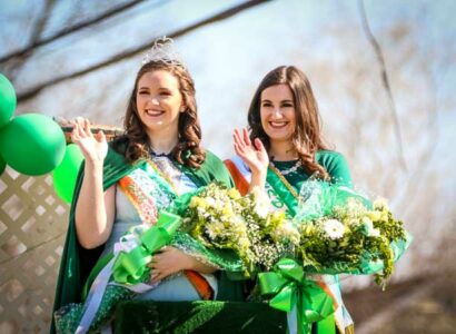 Miss. St. Patrick and Miss St. Patrick runner up