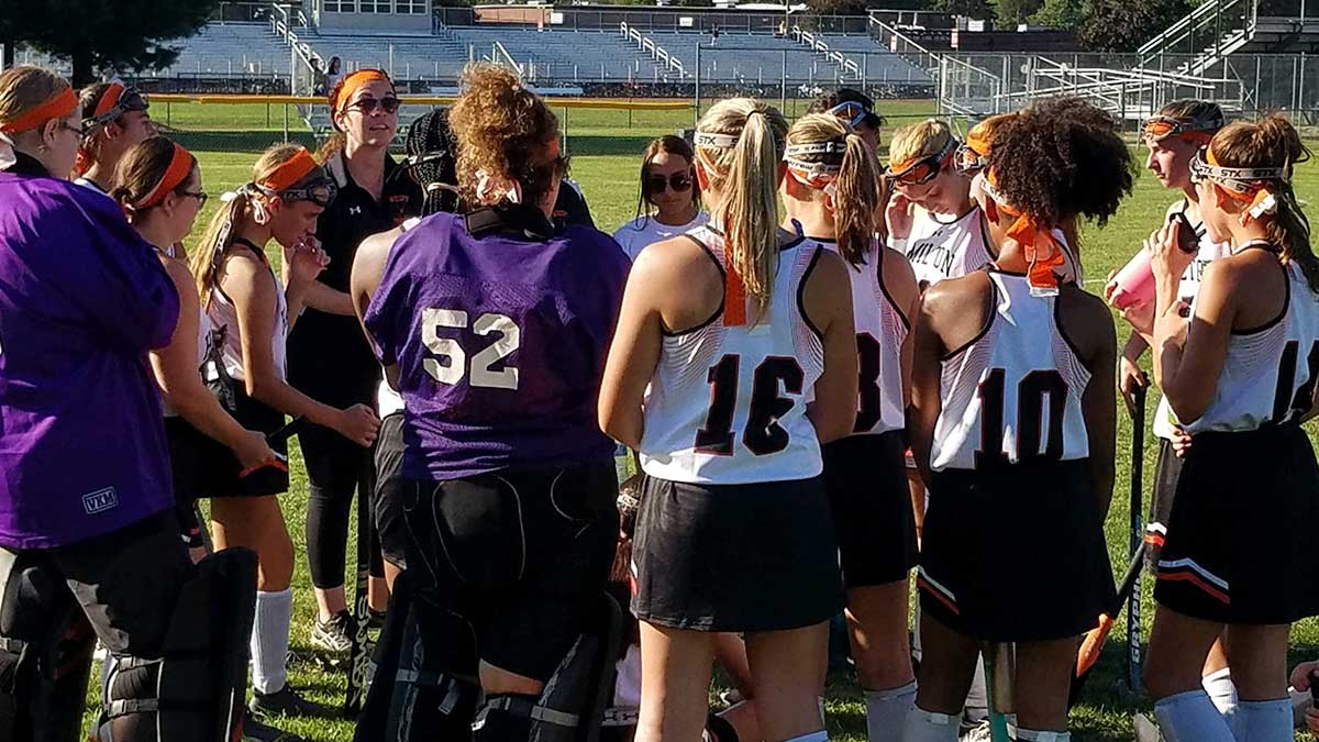 Hamilton West field hockey team showing it can compete with the CVC’s