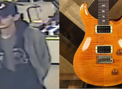 Russo's Music Store Theft