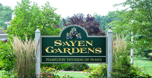 Sayen Gardens Hamilton NJ